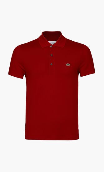 Slim Fit Logo Polo T-Shirt