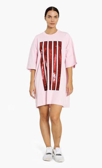 Oversized T-Shirt Dress