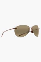 Polarised Rimless Sunglasses