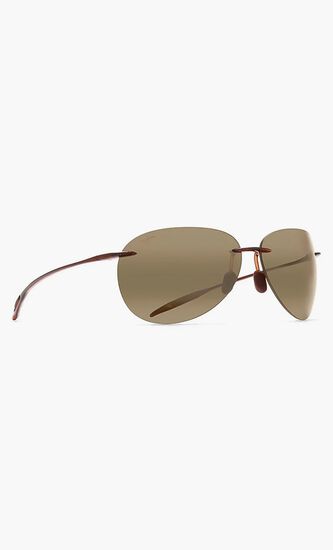 Polarised Rimless Sunglasses