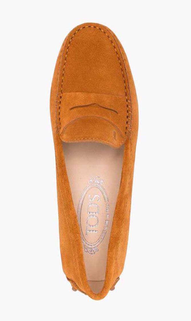 Gommino Suede Loafers