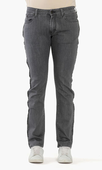 Logo Tape Jeans