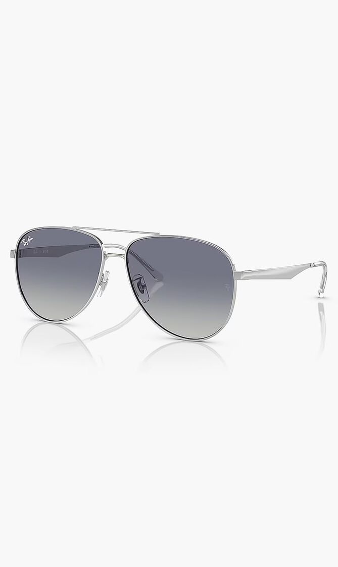 Silver Unisex Sunglasses