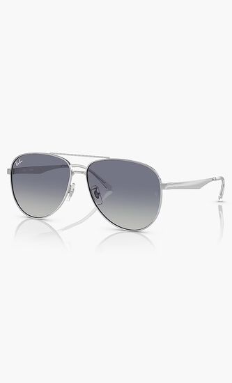 Silver Unisex Sunglasses
