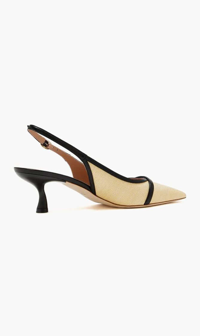 Jama 45 slingback pumps