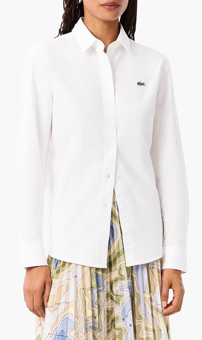 Regular Fit Cotton Oxford Shirt