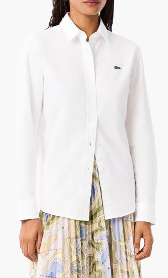 Regular Fit Cotton Oxford Shirt