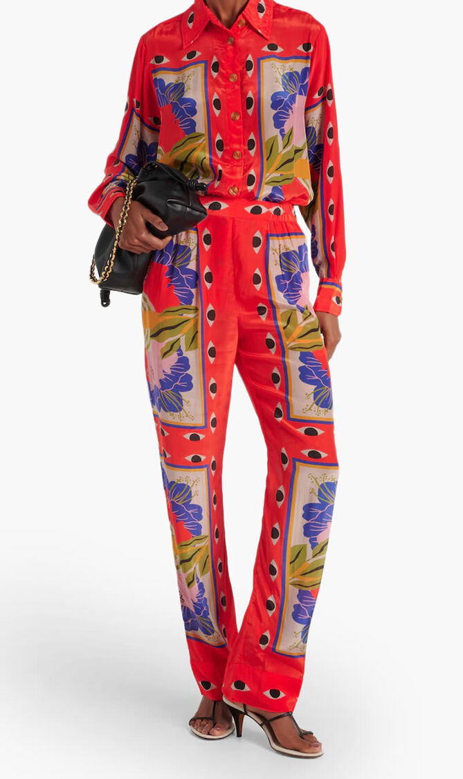 Surreal Scarf Sand Pajama Pants