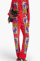 Surreal Scarf Sand Pajama Pants