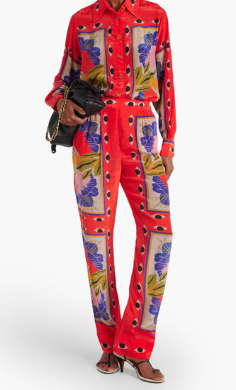 Surreal Scarf Sand Pajama Pants