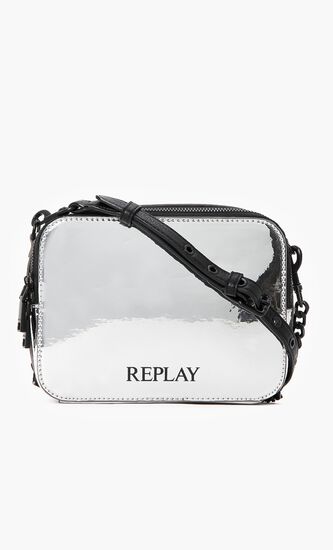 Metallic Cross Body Bag