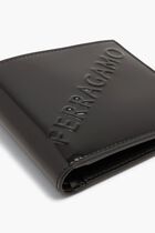 Embossed logo wallet