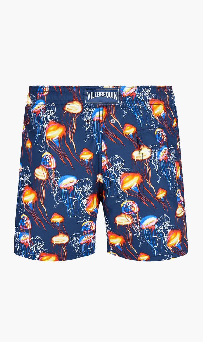 Jelly Fish Printed Shorts
