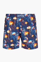 Jelly Fish Printed Shorts