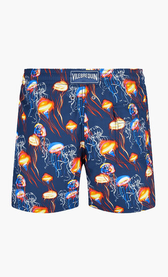 Jelly Fish Printed Shorts