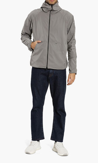 Water-Resistant Tracksuit Jacket