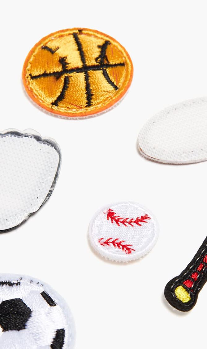 Small Sports Patch Set