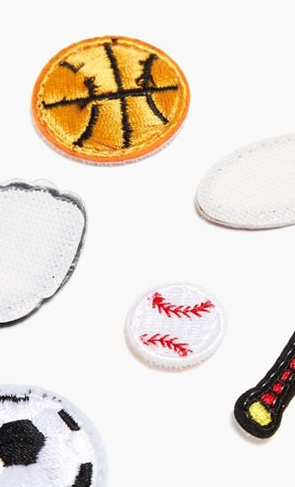 Small Sports Patch Set