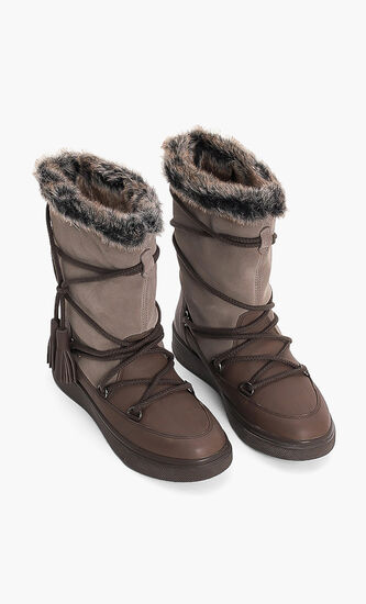 Mayrah Leather Boots
