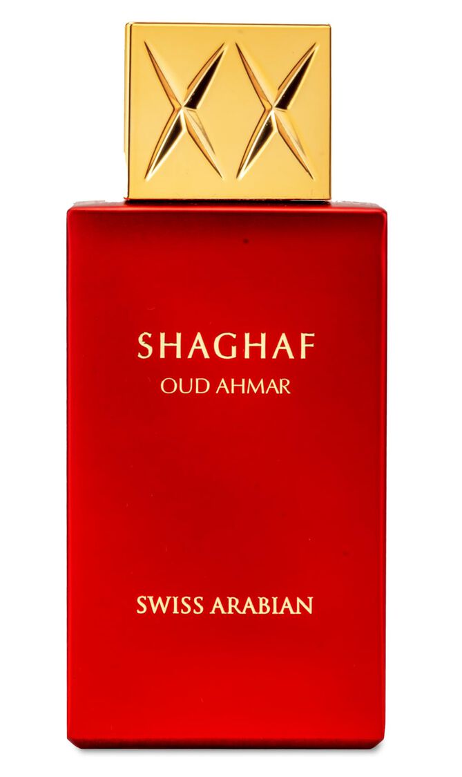 SWISS ARABIAN SHAGHAF OUD AHMAR EDP 75ML UNISEX
