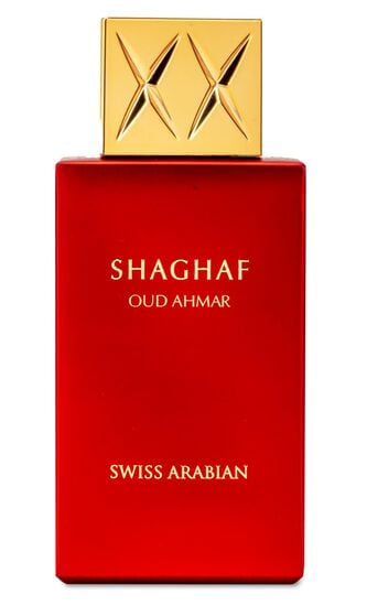SWISS ARABIAN SHAGHAF OUD AHMAR EDP 75ML UNISEX