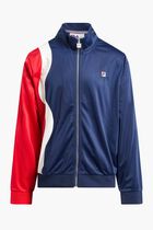 MAX ZIPPED TRACK JACKET