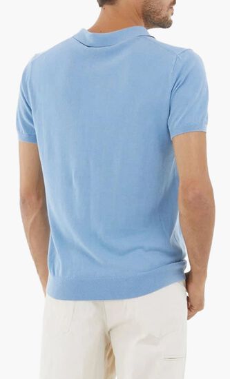 Cree Washed Ss Polo Swtr