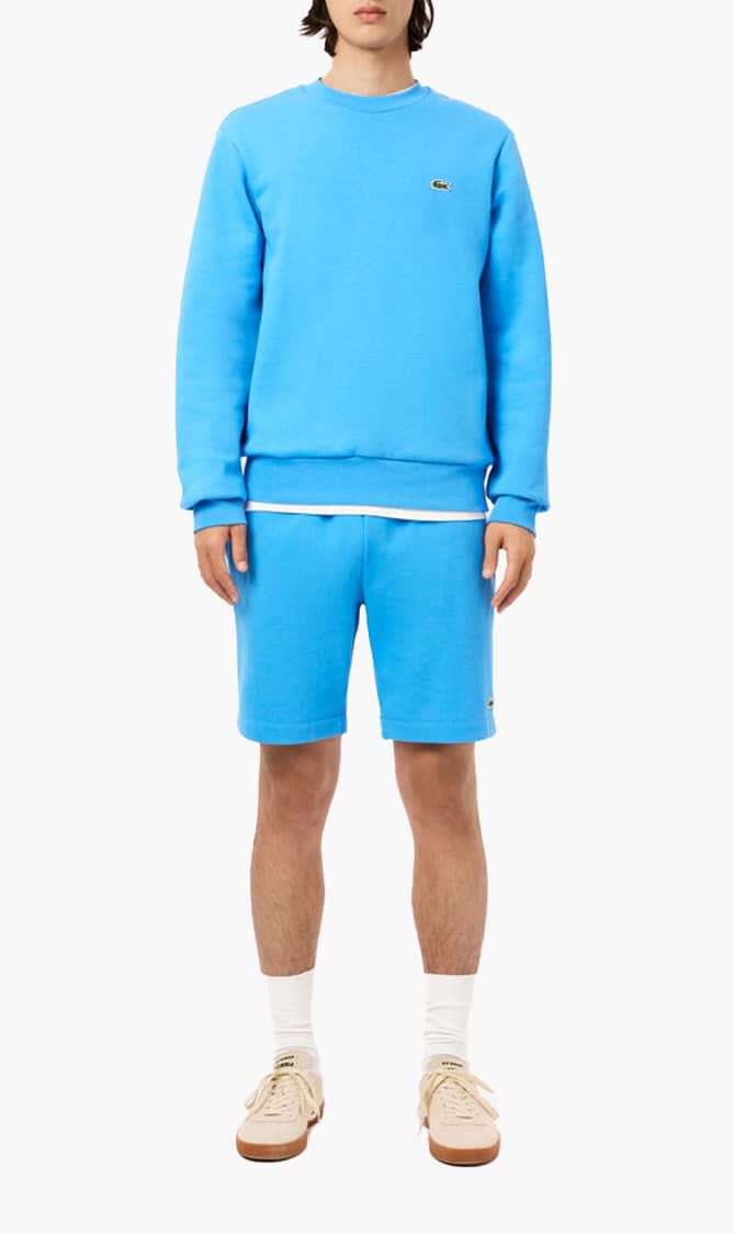 Brushed Cotton Fleece Jogger Shorts