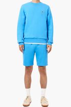 Brushed Cotton Fleece Jogger Shorts