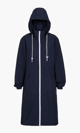 Hooded Oversized Coat