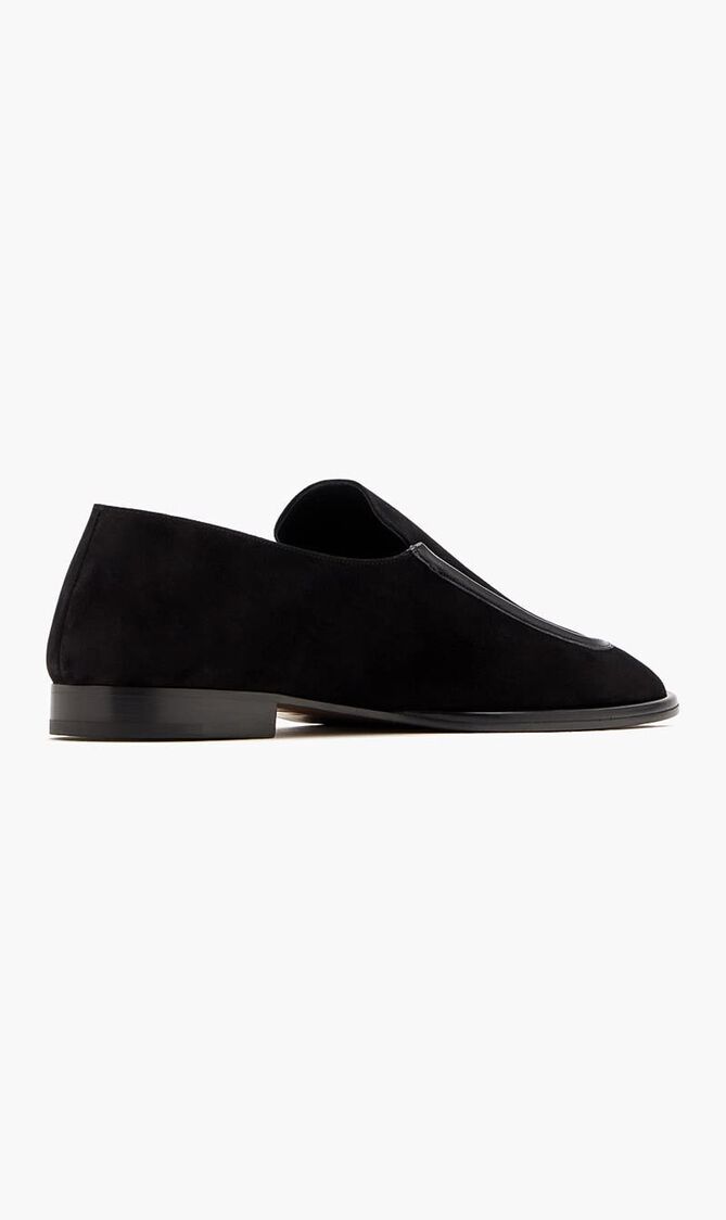 POLARIS SUEDE LEATHER BLACK