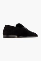 POLARIS SUEDE LEATHER BLACK
