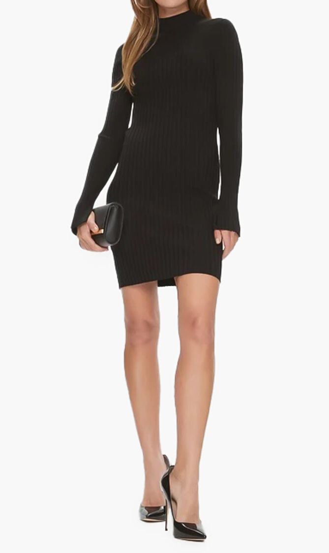 ICONIC RIB MINI KNIT