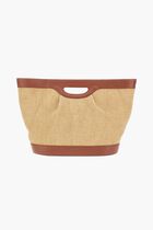RAFFIA XL TOTE