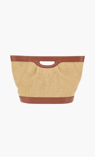 RAFFIA XL TOTE