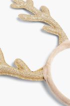 Christmas glitter antlers