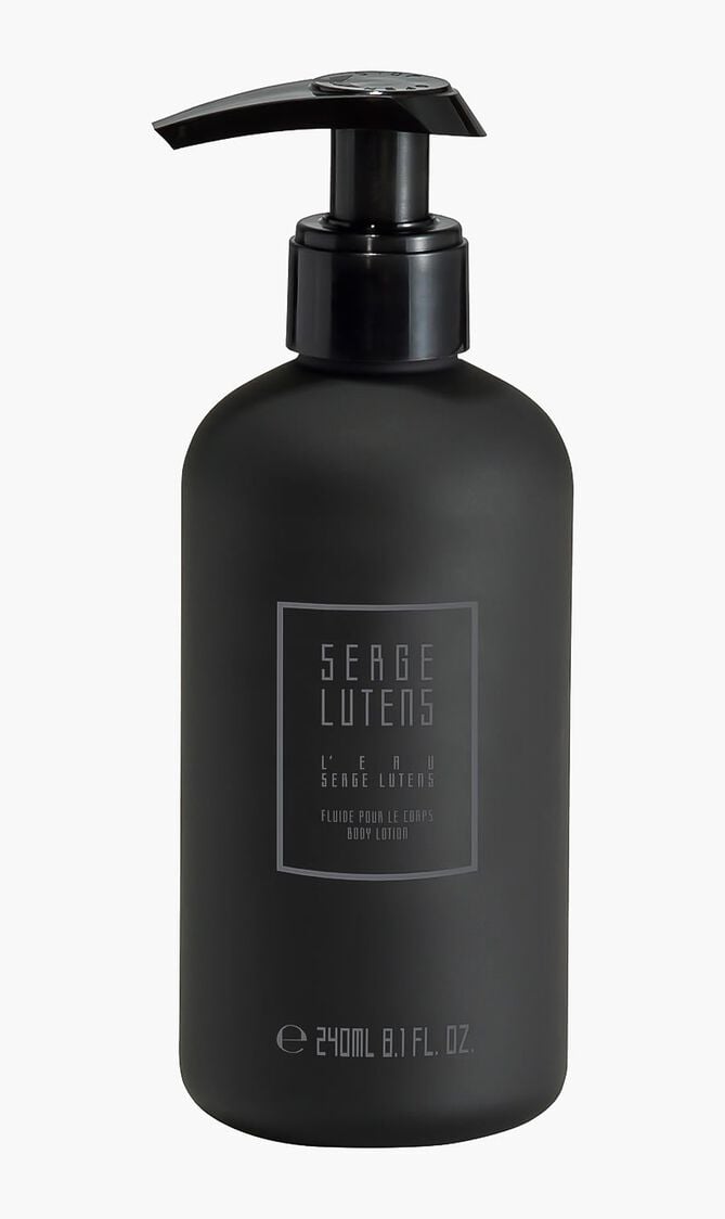 L'EAU SERGE LUTENS BODY LOTION