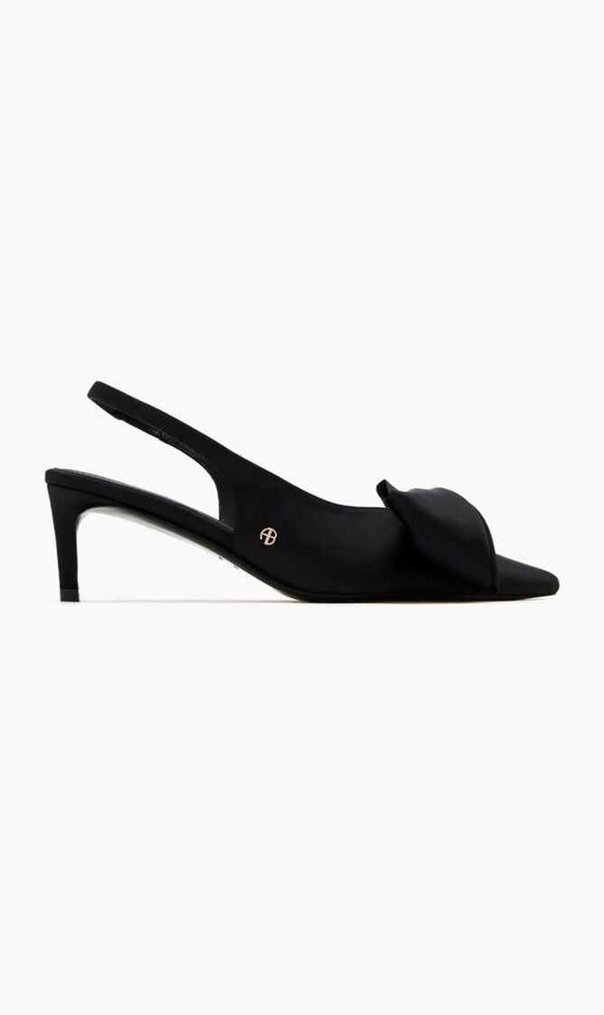 ANINE BING Nina slingback pumps