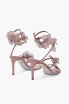 BLUSH SATIN BLUSH ROSE STRASS