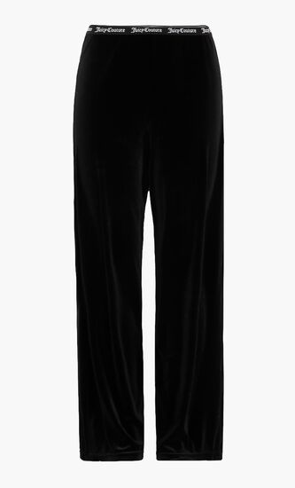 Cynthia Velvet Flare Pant