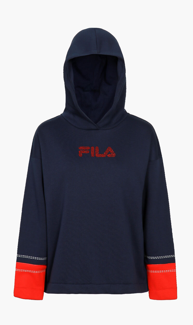 Buy FILA Colorblock Hoodie Zip for SAR 77.00 The Deal Outlet