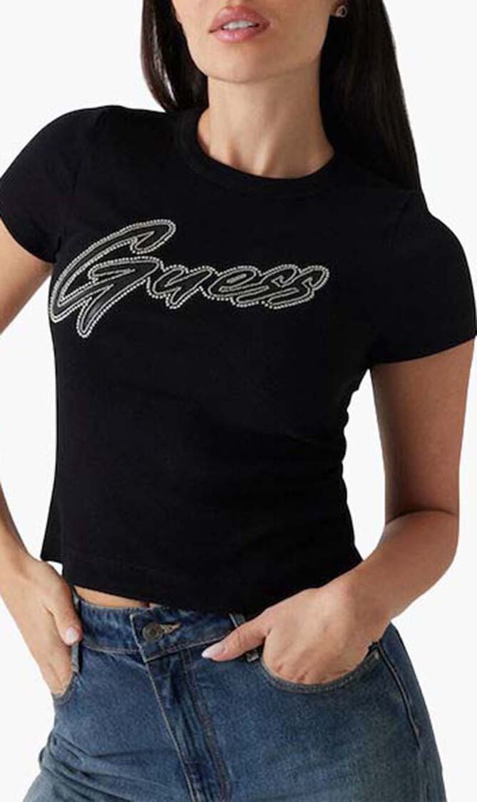 SS CN RIB LOGO TEE