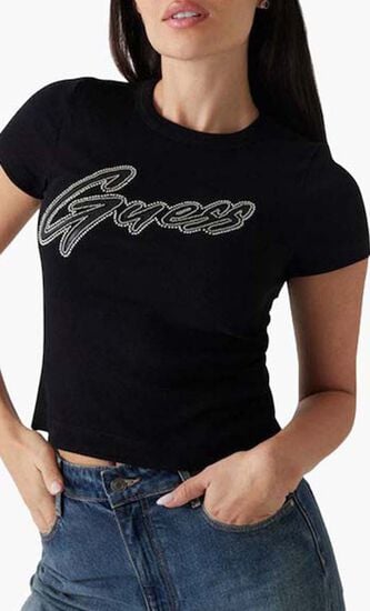 SS CN RIB LOGO TEE