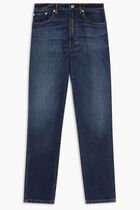 DARK STONE STRAIGHT FIT JEANS