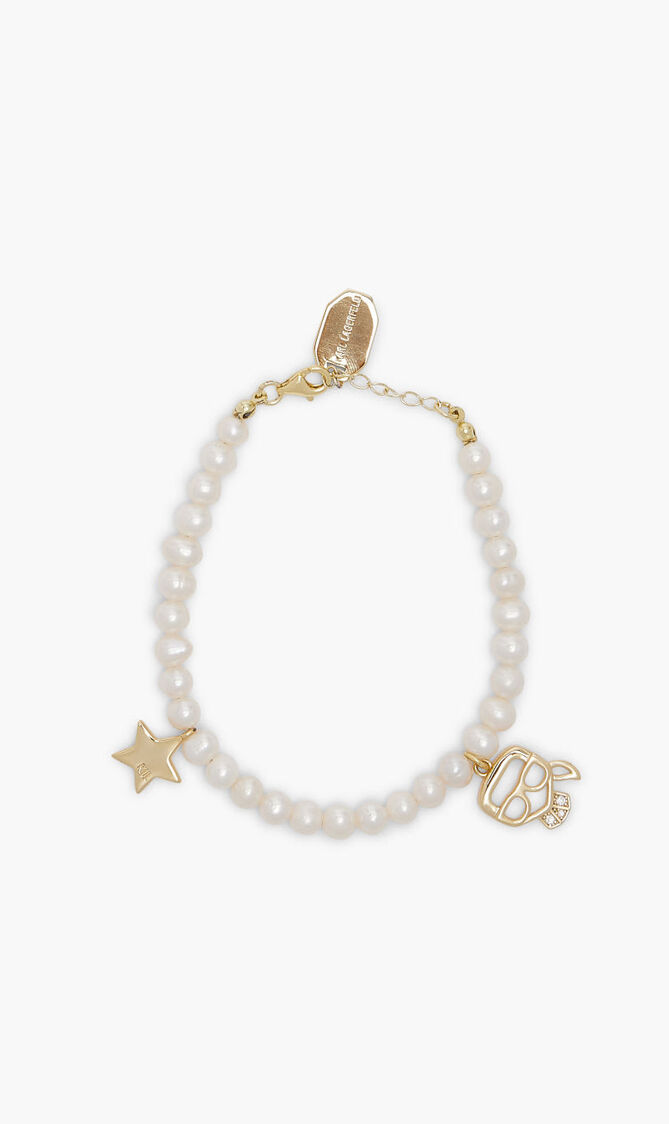 K/IKONIK PEARLS KARL BRACELET