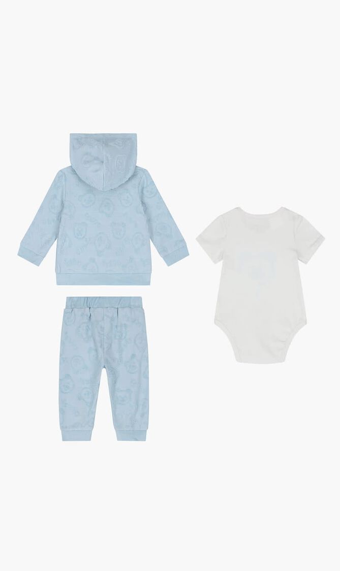 Logo 3 Piece Tracksuit