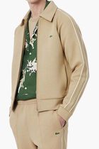 French Made Zipped Sweatshirt