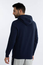 هودي أكسل مزين بشعار