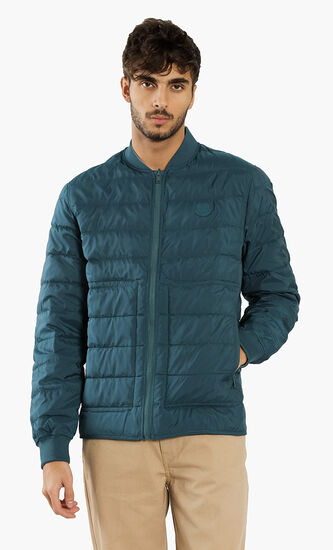 Quilted Packable Jacket