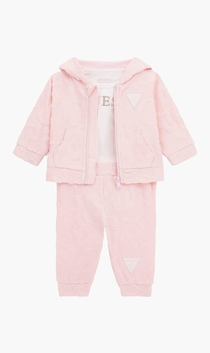 Set Hood Ls Top+Ls Body+Pants